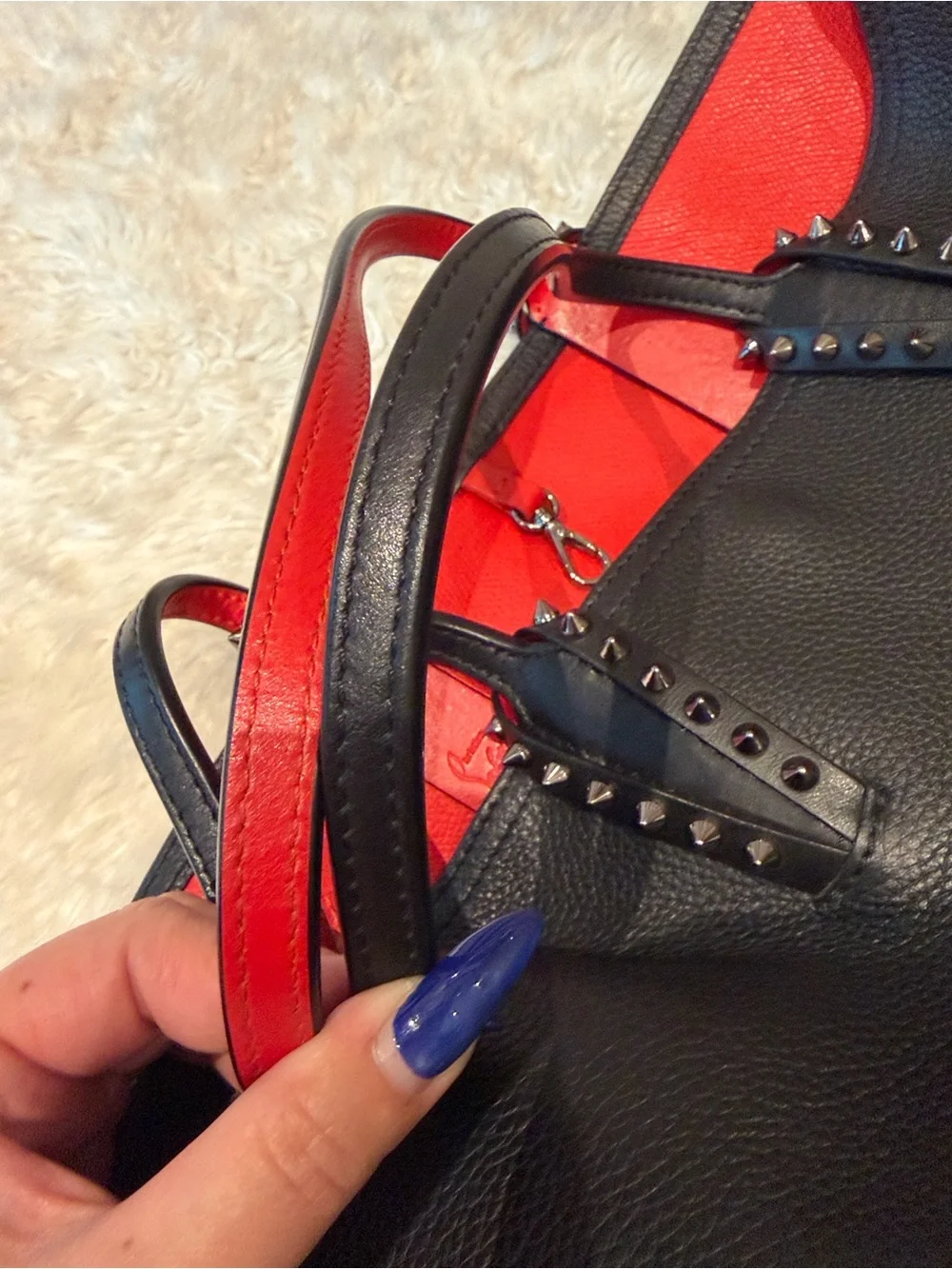 Christian Louboutin Cabata Small Tote Bag